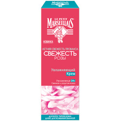  Le Petit Marseillais. Гель-крем для лица Свежесть розы Увлажняющий(9269700S)