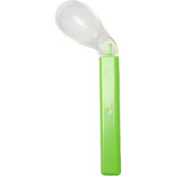 Lindo. Ложка Li Premium А53 силиконовая, 6мес+ (000534)