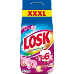 Losk. Стиральный порошок аромат Малайзийских цветов 9 кг (412888)