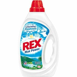 REX. Гель для стирки  Амазонская свежесть, 1 л, 20 циклов стирки(314083)