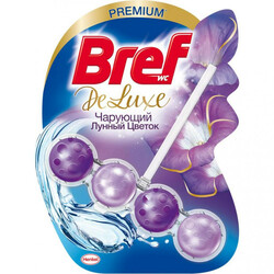 Bref. Твердый туалетный блок De Luxe Чарующий лунный цветок 50 г (416947)