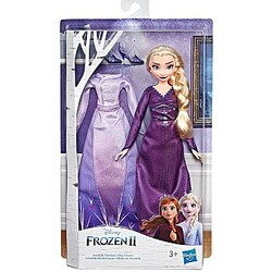 FRZ Лялька Холодне Серце 2 з додатковим нарядом(E6907)