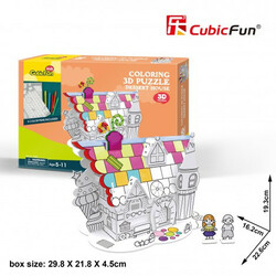 CubicFun. Трехмерная головоломка-конструктор "Десертный Дом"(6944588206888)