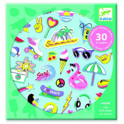 DJECO Набір наклейок "Каліфорнію"(DJ09262)