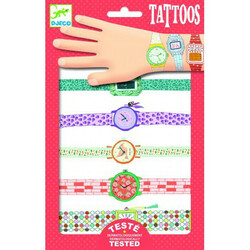 DJECO. Набір наклейок на тіло "Години". (DJ09588)