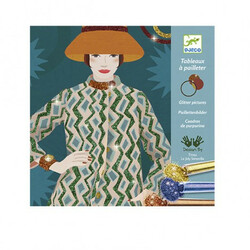 DJECO Набір наклейок на тіло з блискітками "Мексиканська фієста"(DJ09578)