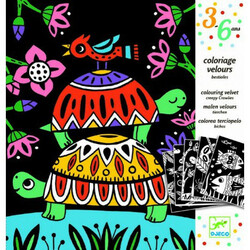 DJECO. Художній комплект для малювання "Забавні тварини"(3070900096240)