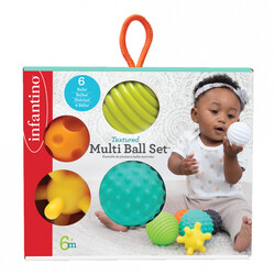 INFANTINO. Набор текстурных мячиков "Яркие мячики"(3021105066880)