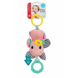 INFANTINO. Навісна м'яка іграшка з прорезывателем "Бегемотик"(3021105161851)