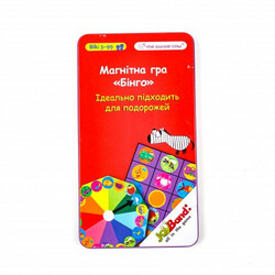 JoyBand. Магнитная мини игра "Бинго" (7290016026061)