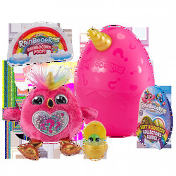 Zuru. М'яка іграшка-сюрприз Rainbocorn - B(серія Sparkle Heart Surprise) (9204B)