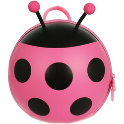 Supercute. Рюкзак Божья коровка mini-Розовый (6970093416351)