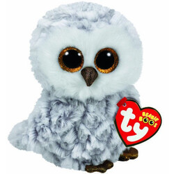 TY. Мягкая игрушка Beanie Boo's Белая сова "Owlette" 15 см(8421372010)