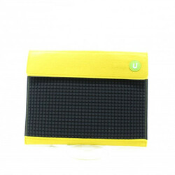 Upixel. Клатч для планшета Желто-черный (6955185807088)