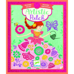 DJECO Художні патчи з вельветом "Прекрасні діви"(3070900094680)