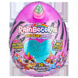 Zuru. Детская мягкая игрушка-сюрприз в яйце Rainbocorns-A (серия 3)(193052017222)