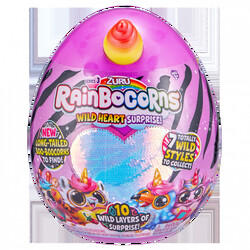 Zuru. Детская мягкая игрушка-сюрприз со слаймом Rainbocorns-D (серия 3)(193052021540)