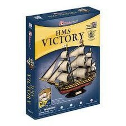 CubicFun. Тривимірна головоломка-конструктор копія історичного корабля "HMS VICTORY"(6944588240196