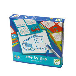 DJECO. Гра малюнок Артур(3070900083219)