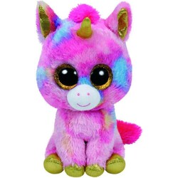 TY. Мягкая игрушка beanie boo's 50 см единорог (8421368198)