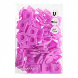 Upixel. Пікселі big Фуксія(6955185801024)