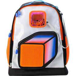 Upixel. Рюкзак Model Answer оранжево-белый (WY-U18-009U)