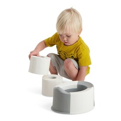 Buubla. Горщик дитячий компактний white-білий(buublawhite)