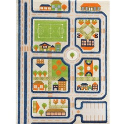 VI 3D Play Carpets. Дитячий килим "Трафік" 100x150см. (8699149500018)