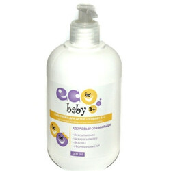 EcoBaby. Гель-пінка екстракт лаванди і олія мигдаля 3+  500мл(4820000308670)