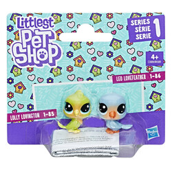 Hasbro. LPS Набор: Два пета (B9389)