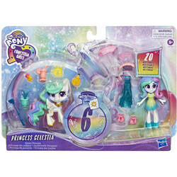 Hasbro. MLP Ігровий набір міні-ляльок "Чарівне зілля"(E9103)