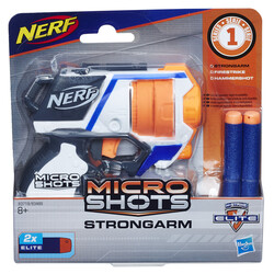 Hasbro. NERF Игрушка бластер Микрошот (E0489)