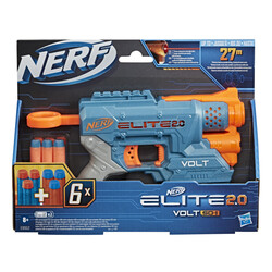 Hasbro. NERF Бластер Еліт "Вольт"(53378 Файрстрайк) (E9952)