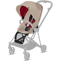 Cybex.Чехол тканевый для прогулочного блока Mios Ferrari Silver Grey light grey (519002729)