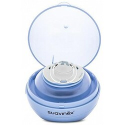 Suavinex.Стерелизаторы портативний для пустушок / синій(400817)
