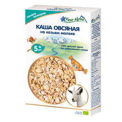 Fleur Alpine. Каша на козьем молоке овсяная от 5 мес. 200г (632258)