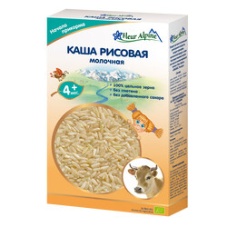 Fleur Alpine. Каша молочная рисовая от 4 мес. 200г. (632159)
