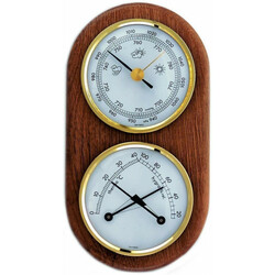 TFA. Метеостанция, Domatic, дуб, d=70 мм, 170х90 мм(201051B)