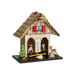 TFA. Метеостанция  "Погодный домик", бежевый, 154х96 мм (48150309)