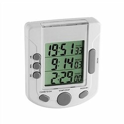 TFA. Таймер цифрової "Triple Time", 88х71х24 мм(382020)