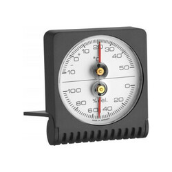 TFA. Термогигрометр, пластик, 63х56 мм (452018)