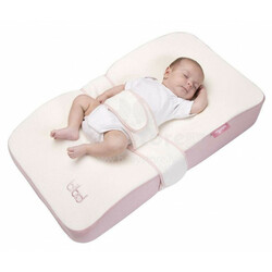 Babymoov. Чохол для кокона Pink Bibed(з ременем безпеки) (A050007)