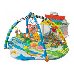 Lionelo. Розвиваючий килимок Lionelo IMKE PLUS(050206)