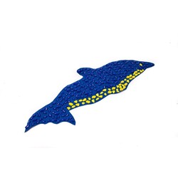 Онхиллспорт. Килимок масажний "Дельфін" 150 х 40 см(MS - 1216)