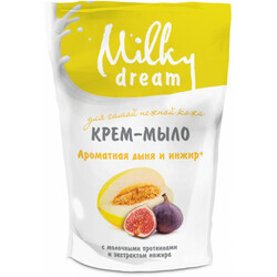 Milky Dream. Рідке мило "Ароматна диня і інжир"  500 мл(4820205300141)