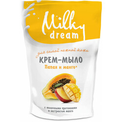 Milky Dream. Рідке мило " Папайя і манго"  500 мл(4820205300134)