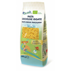 Fleur Alpine. Органічна паста міні черепашки, 250 р.(000668)