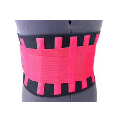 Онхиллспорт. Пояс-корсет для підтримки спини ONHILLSPORT малиновий(PK - 0307)