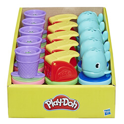 Hasbro. PD Набор Плей-До баночка з персонажем на кришці(E3365)