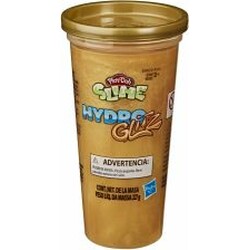 Hasbro. PD Баночка слизи "Гидроглитз" (PD HYDROGLITZ GOLD)(E9232))